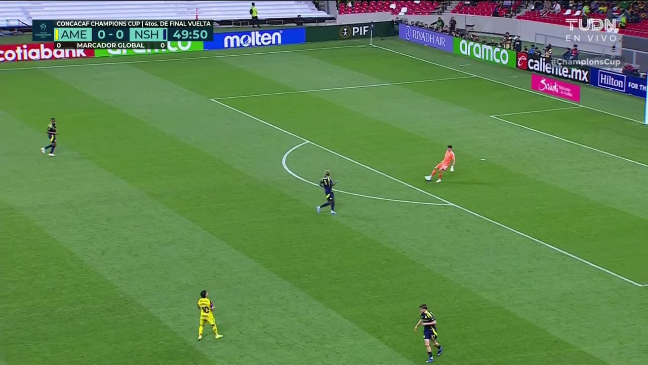 ¡GOL!  anota para Nashville SC. Hany Mukhtar