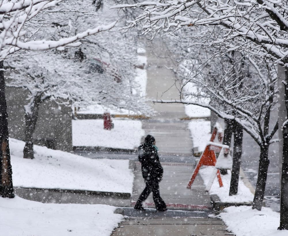 Tres tormentas provocarán récord de frío en el noreste del país