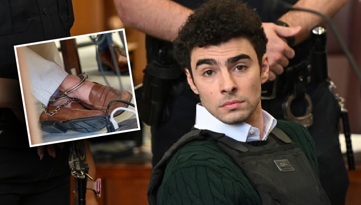 Mocasines de Luigi Mangione se roban la atención en el caso por asesinato en su contra, en Nueva York