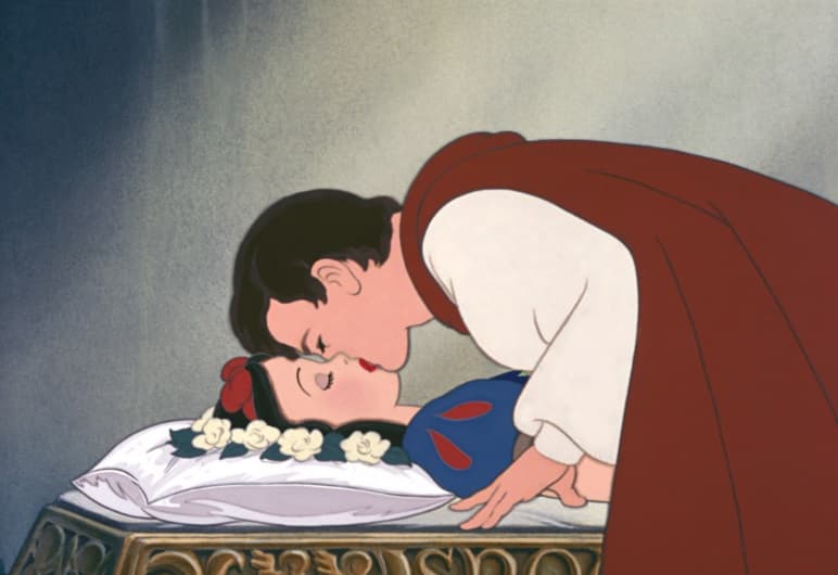 Escena de 'Blancanieves y los siete enanos'