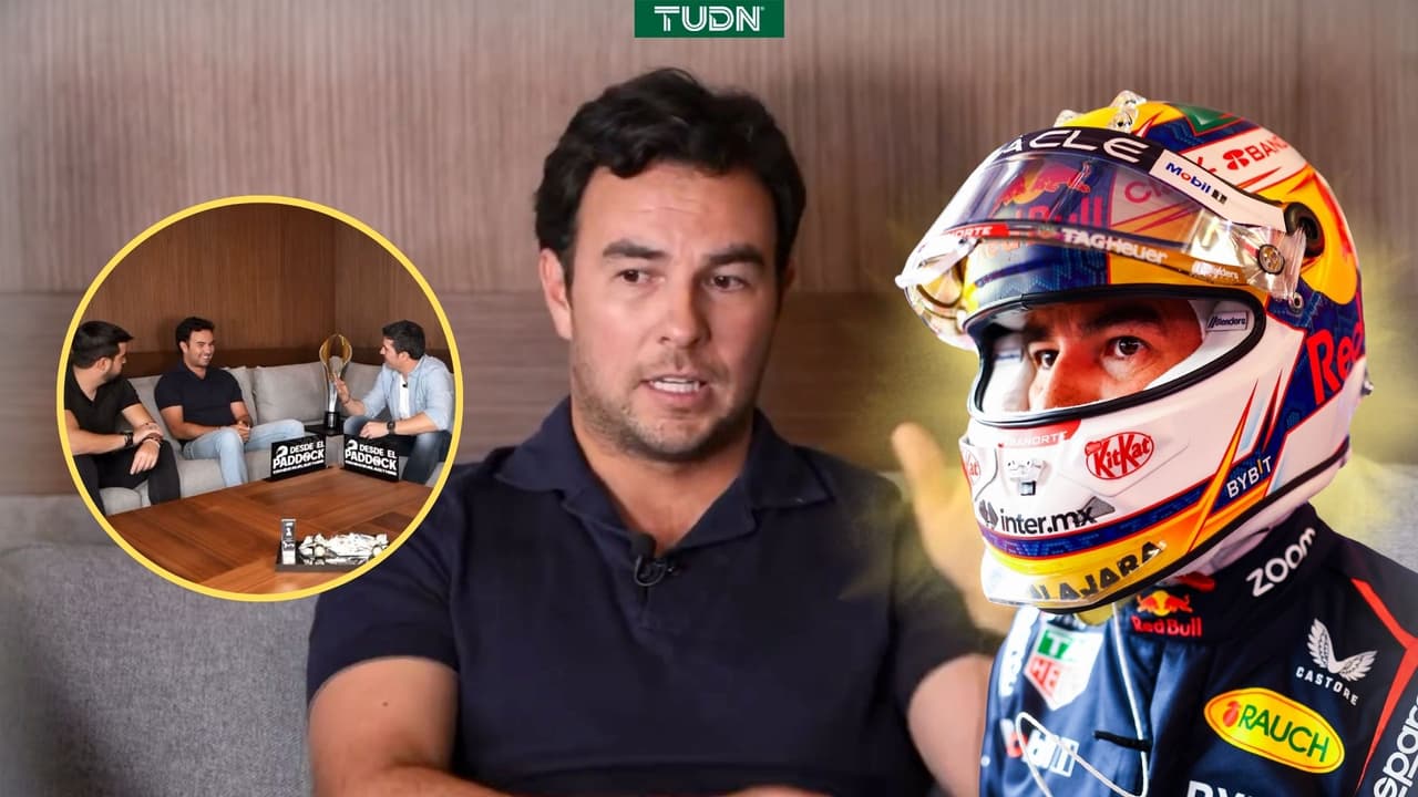 Checo Pérez afirma que Red Bull está arrepentido por correrlo