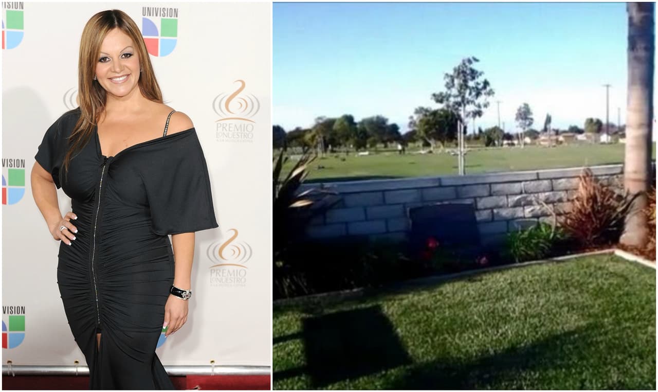 Jenni Rivera (2 de julio de 1969- 9 de diciembre de 2012)