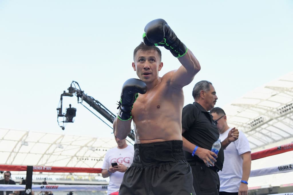 El más reciente tema que Golovkin pone sobre la mesa ahora es el de los guantes que pretende utilizar su rival para la pelea de la noche del próximo 15 de septiembre.