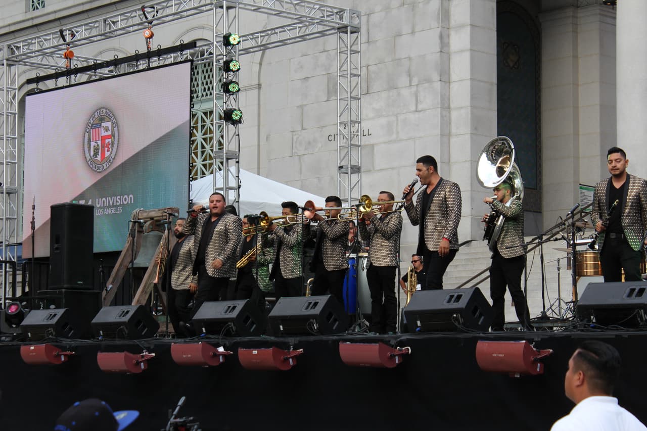 Con alegría y mucho orgullo se festejaron los 205 años de la independencia de México en el sur de California.