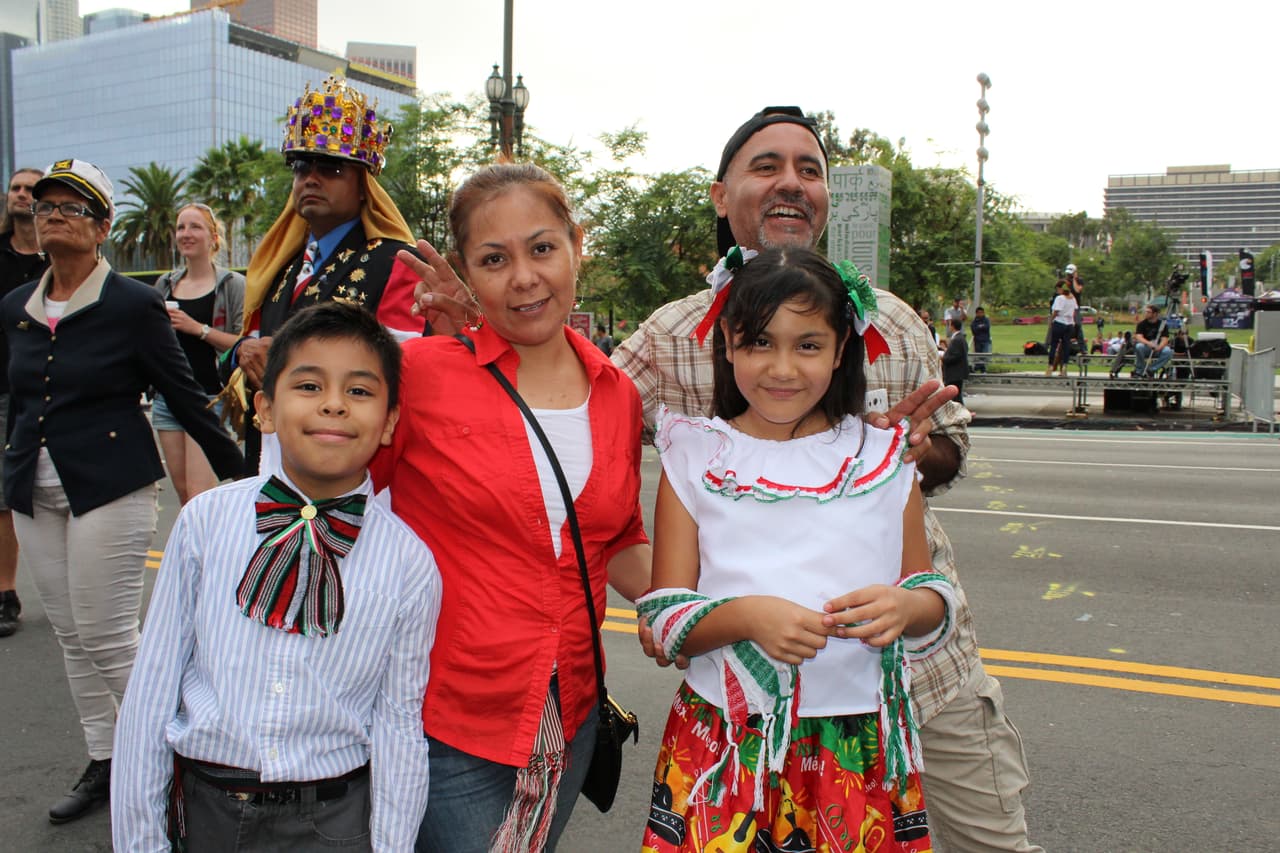 Con alegría y mucho orgullo se festejaron los 205 años de la independencia de México en el sur de California.