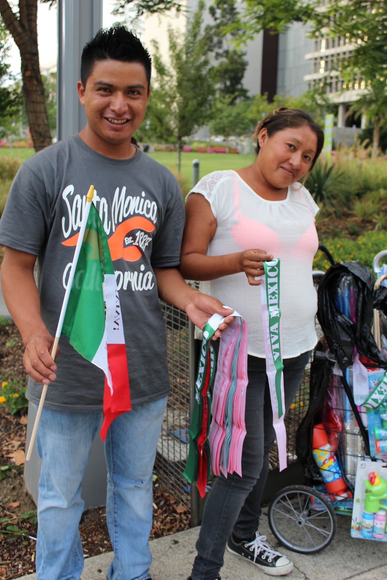 Con alegría y mucho orgullo se festejaron los 205 años de la independencia de México en el sur de California.