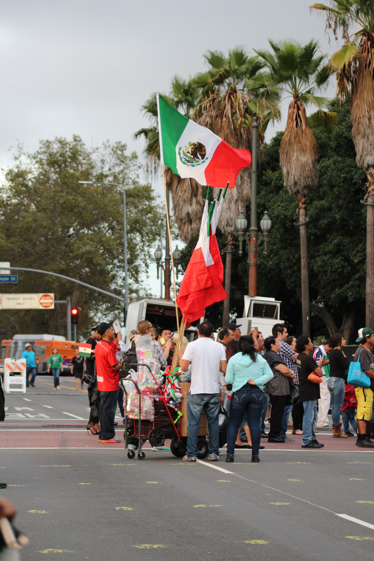 Con alegría y mucho orgullo se festejaron los 205 años de la independencia de México en el sur de California.