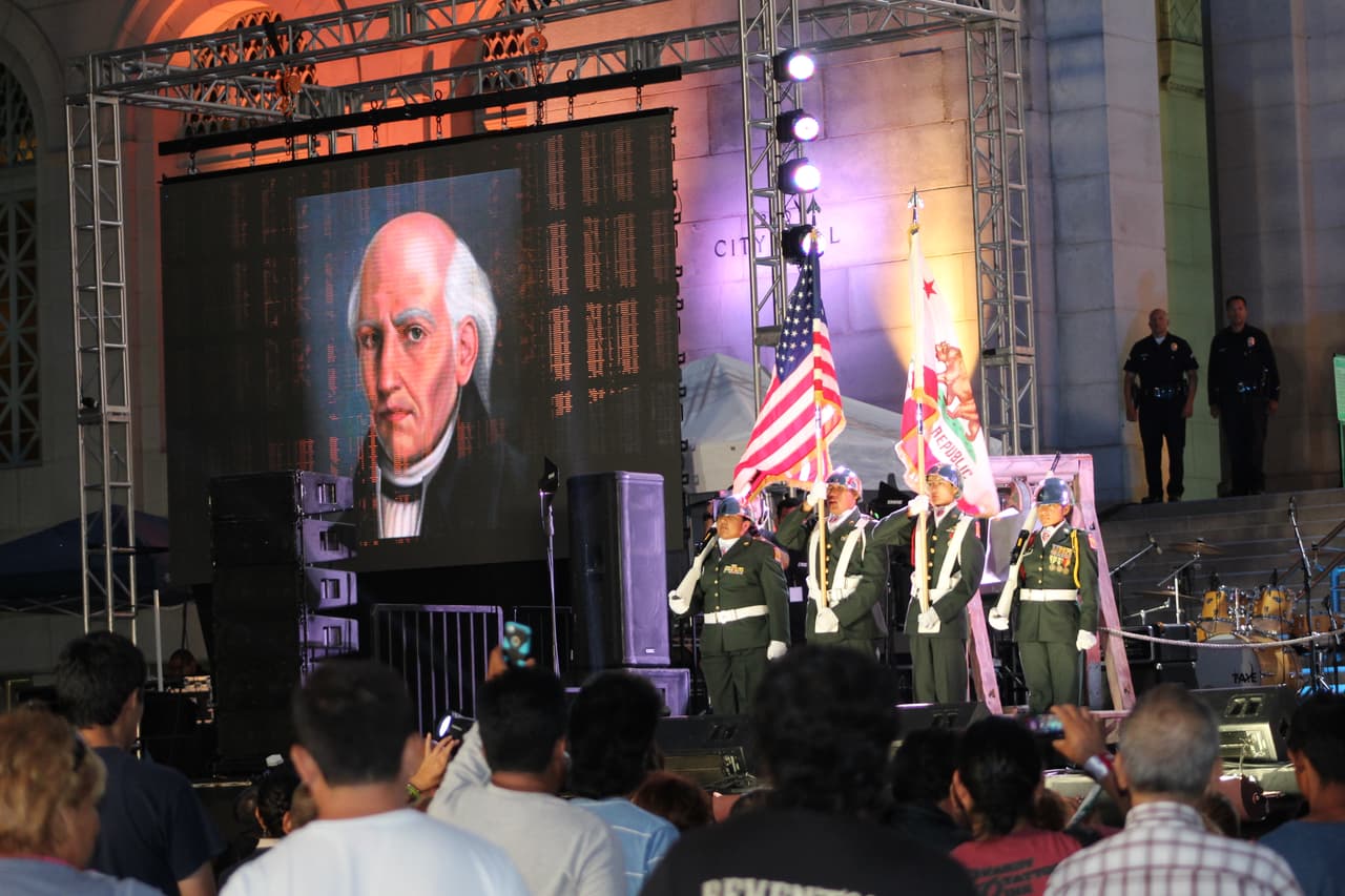 Con alegría y mucho orgullo se festejaron los 205 años de la independencia de México en el sur de California.