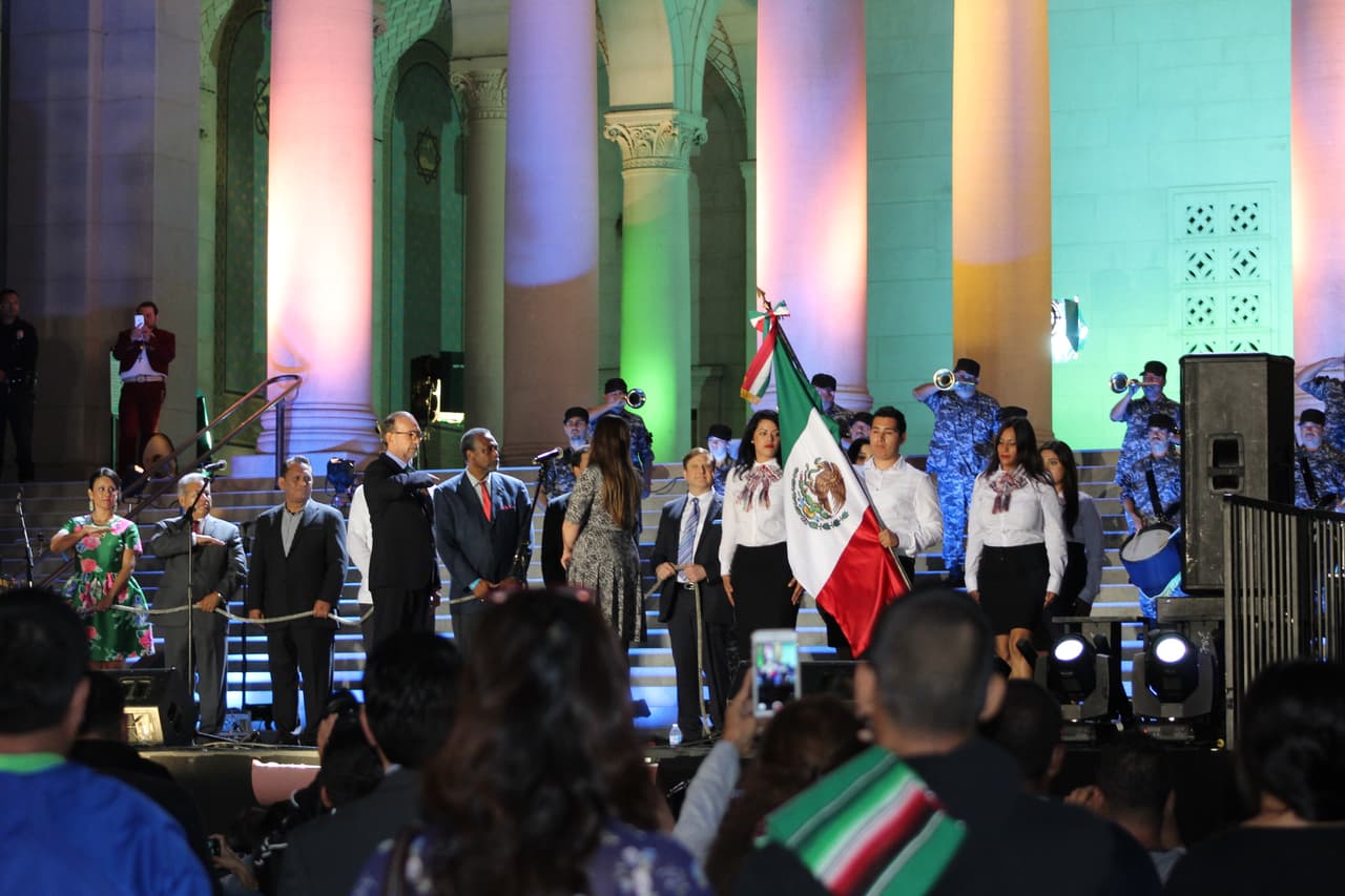 Con alegría y mucho orgullo se festejaron los 205 años de la independencia de México en el sur de California.