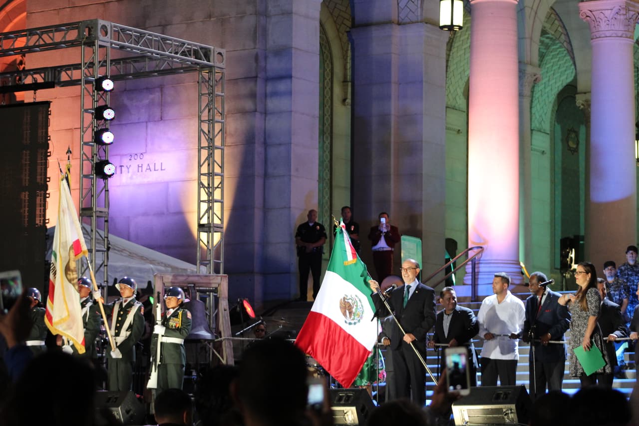 Con alegría y mucho orgullo se festejaron los 205 años de la independencia de México en el sur de California.