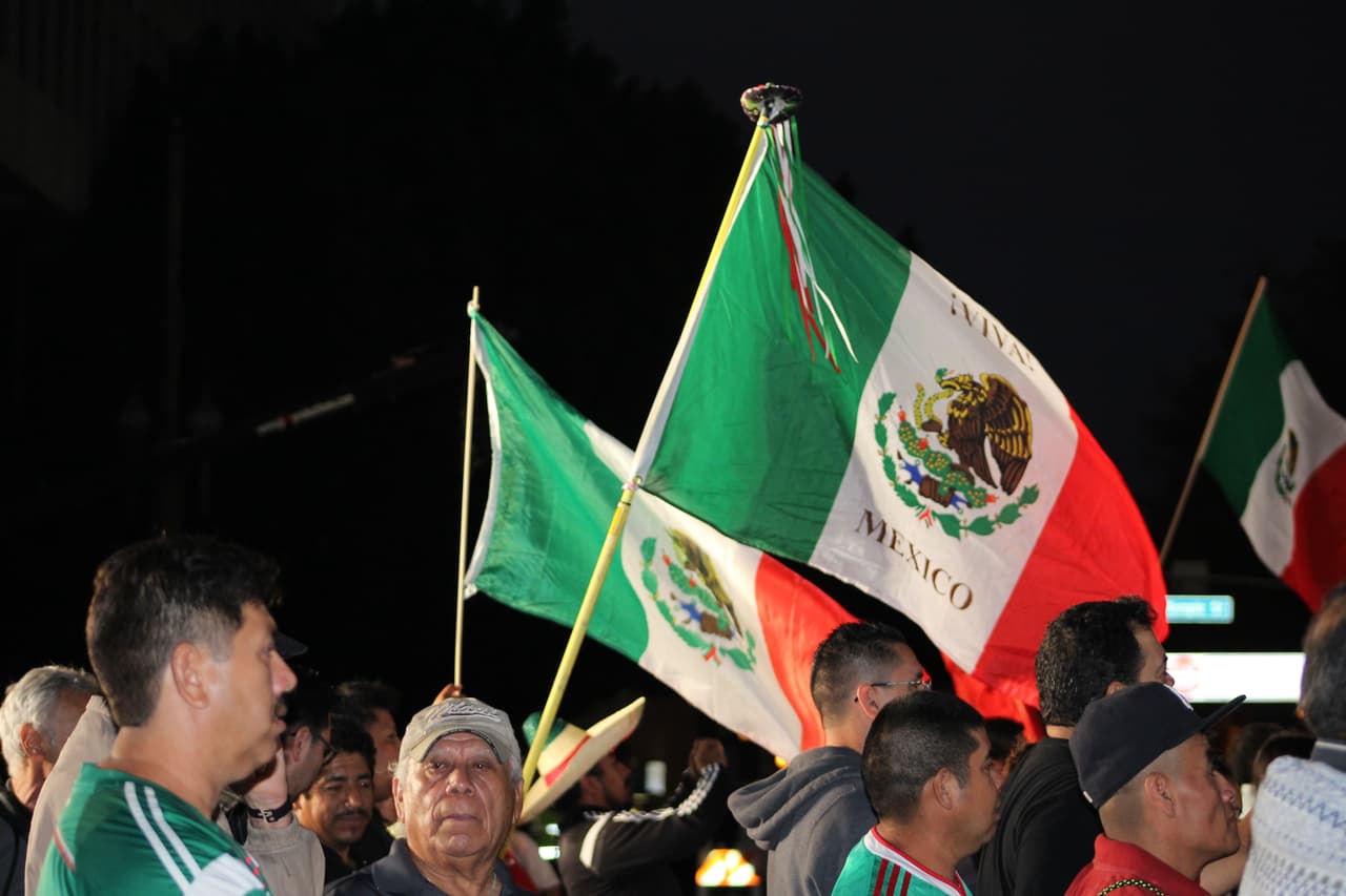 Con alegría y mucho orgullo se festejaron los 205 años de la independencia de México en el sur de California.