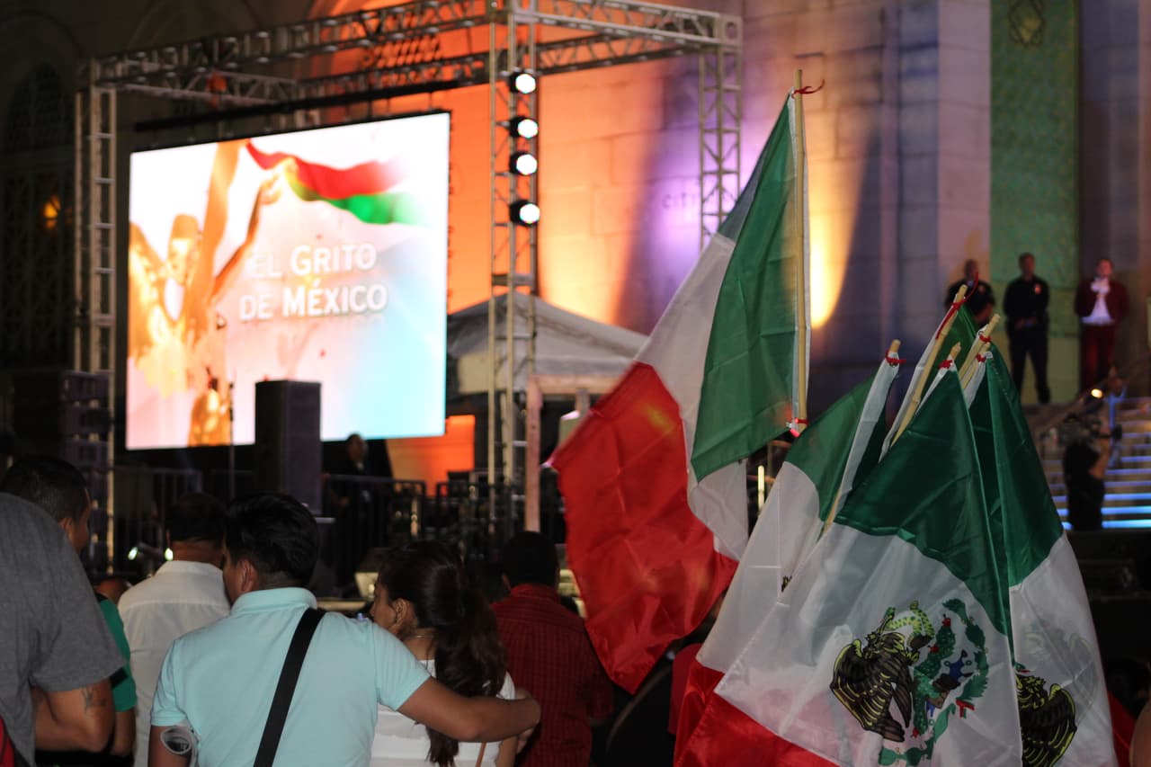 Con alegría y mucho orgullo se festejaron los 205 años de la independencia de México en el sur de California.