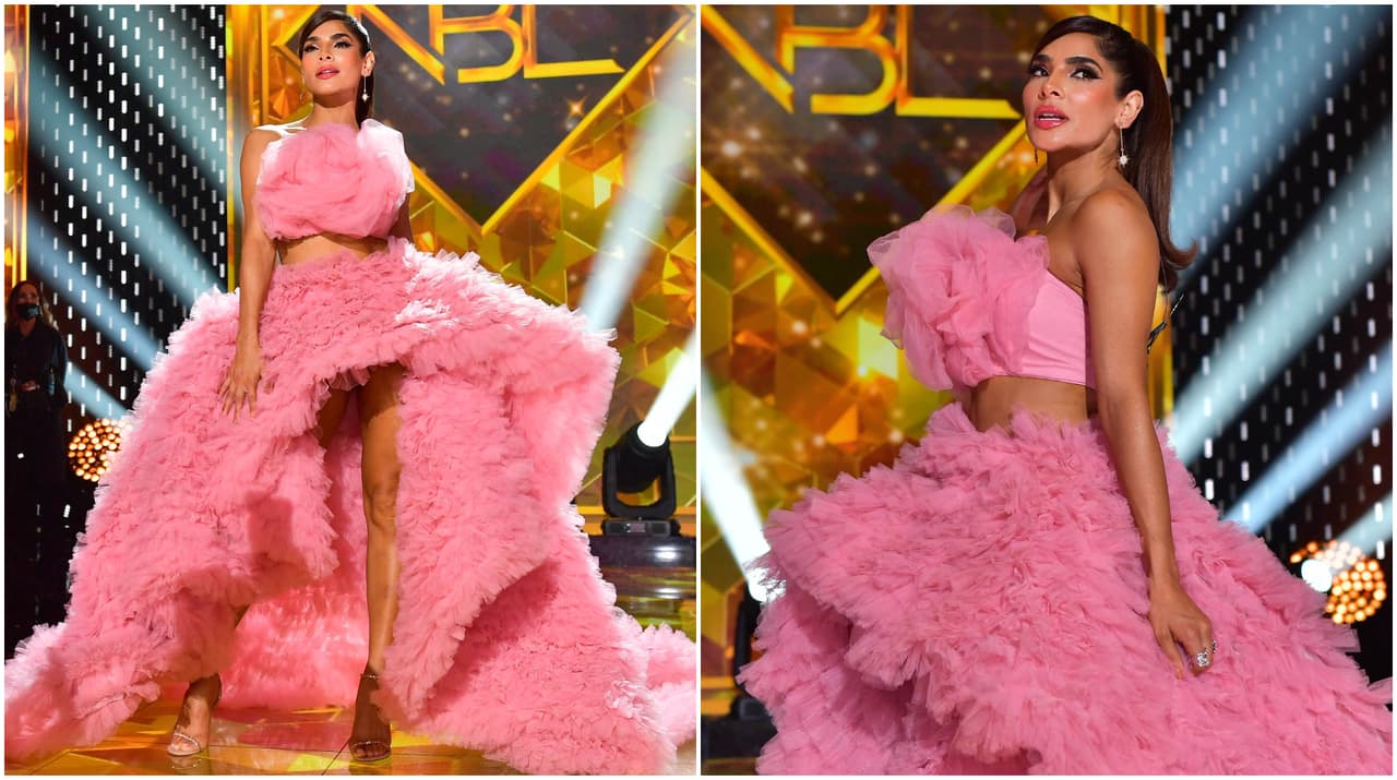 Alejandra Espinoza en Nuestra Belleza Latina