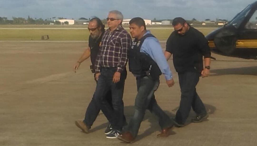 Tomás Yarrington es deportado a México tras 7 años de prisión en Estados Unidos por lavado de dinero y narcotráfico