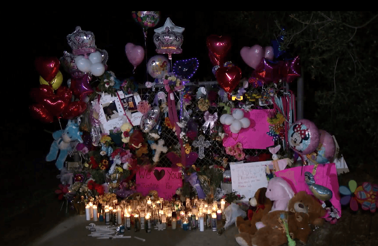 El anuncio oficial le sigue a las revelaciones que miembros de su familia hicieran a los medios, durante el domingo, cuando entre lágrimas, crearon un altar con flores, globos y peluches en el lugar donde el cuerpo de la pequeña fue encontrado el pasado martes.
<br>