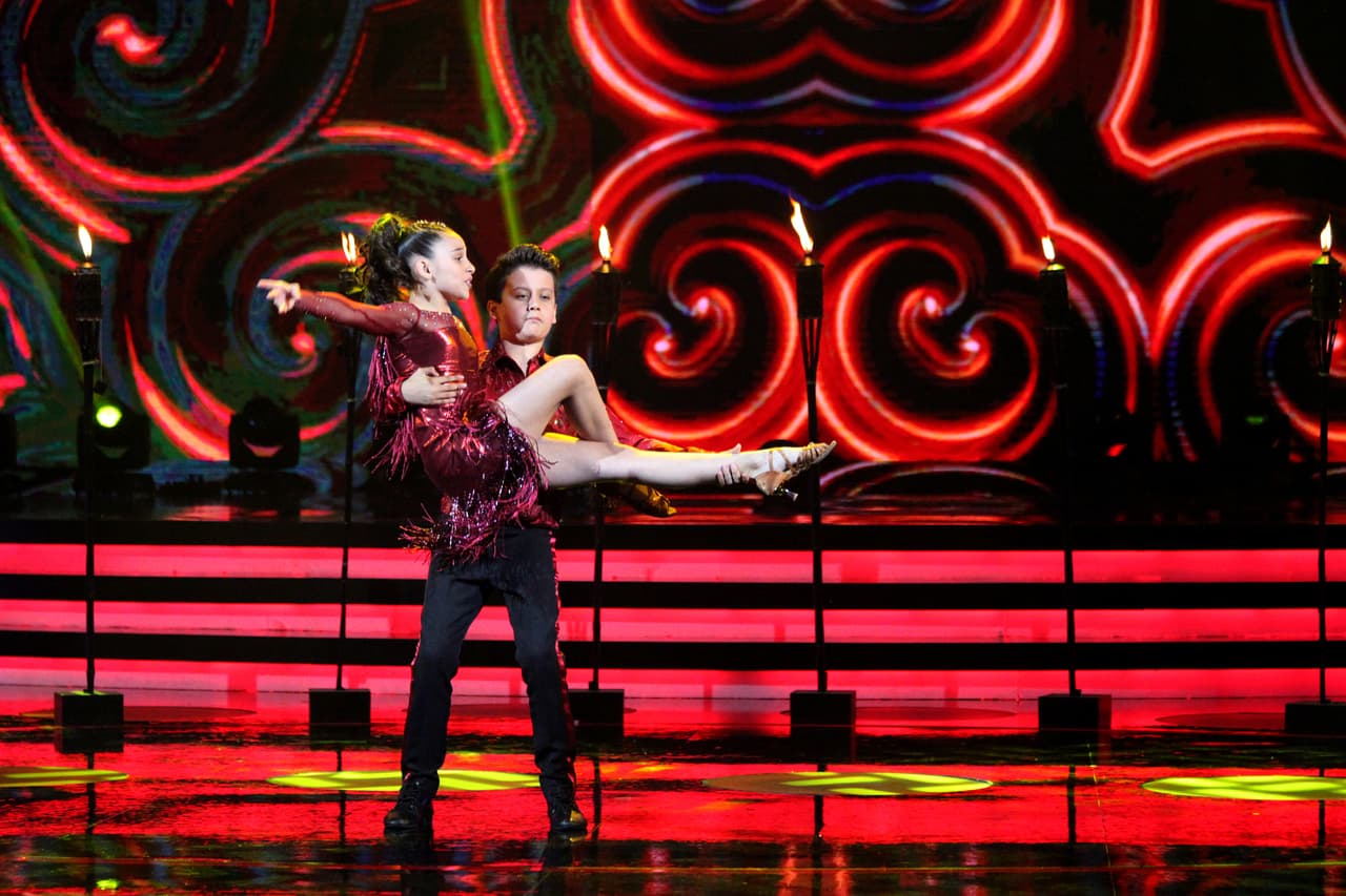 Una vez m´ás, Sara y Yamil lograron una calificación perfecta.