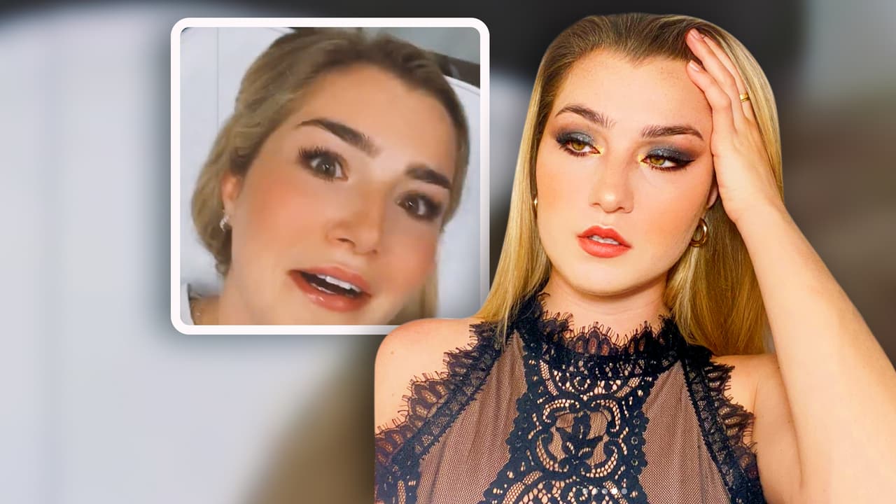 A sus 22 años, Melenie Carmona se hizo su primer ‘arreglito’ estético y admitió sentirse “muy nerviosa”