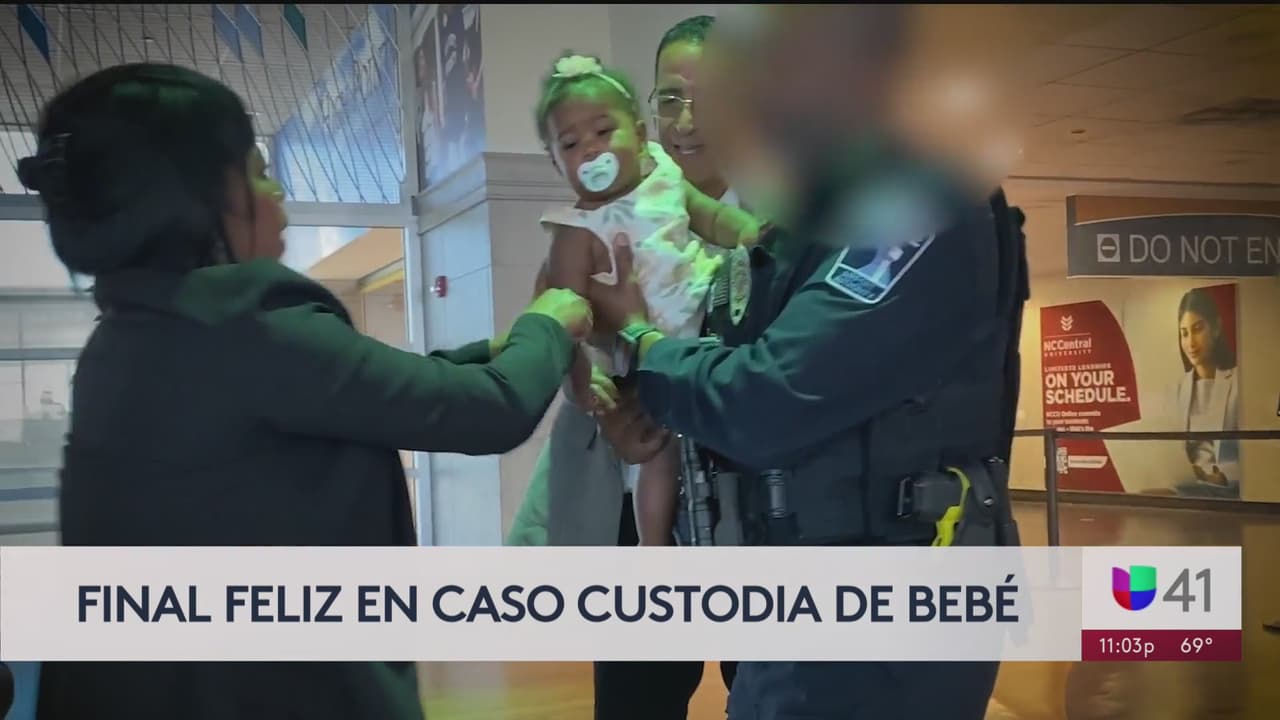 Madeline Reyes, una madre hispana de Nueva Jersey, luchó incansablemente para tener de vuelta a su bebé de 10 meses de edad, quien fue llevada por el padre hacia Carolina del Norte desacatando acuerdos legales.