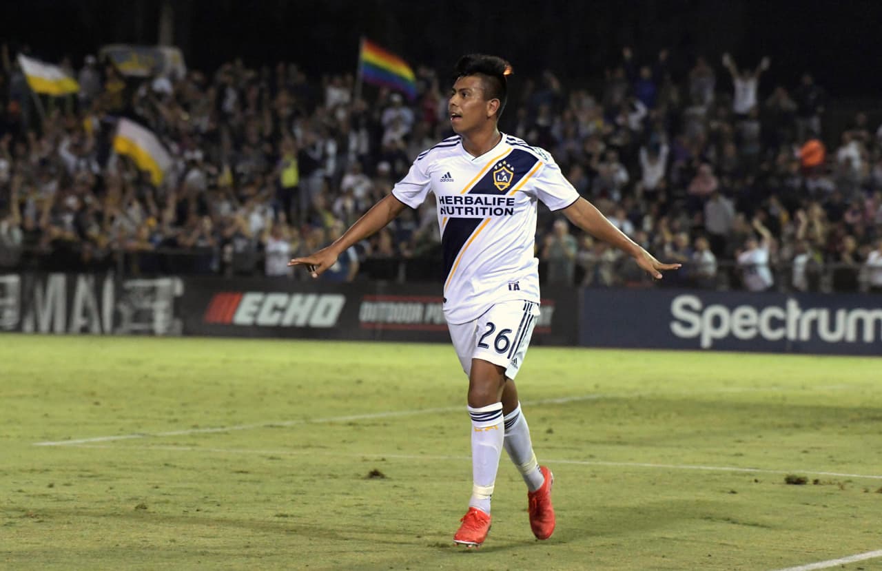 Efraín Álvarez marcó primer doblete para LA Galaxy y se deja tentar con ‘El Tri’