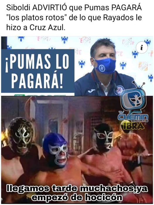 La Máquina regresa a ser el centro de atención de los memes y se complican en el cierre del torneo.