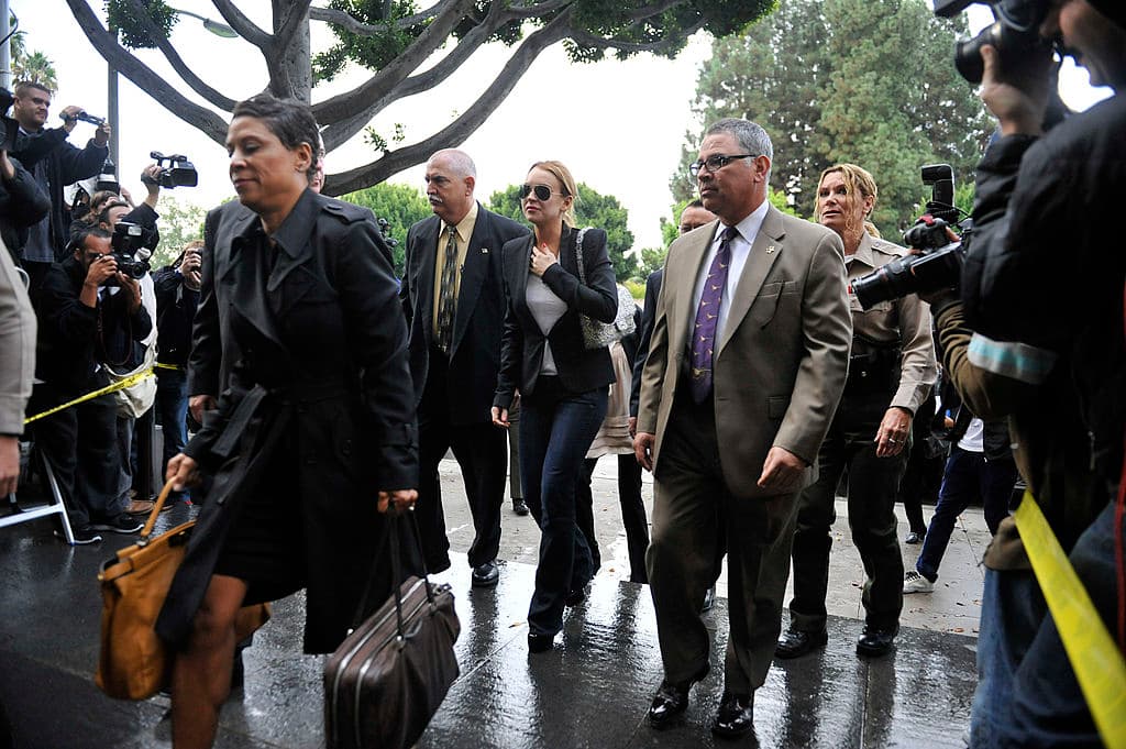 Lindsay Lohan: la actriz de Hollywood tuvo problemas con la ley por violar repetidamente los términos de su libertad condicional, después de ser arrestada en dos ocasiones por conducir ebria en 2007.