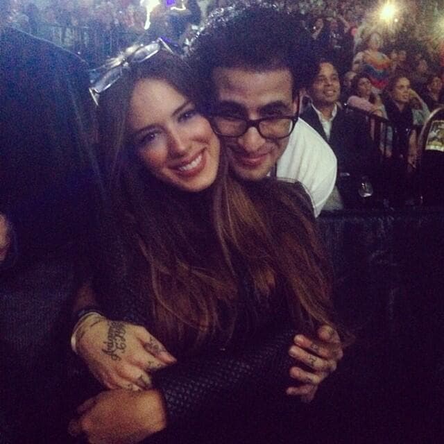 Chase Muñiz y Shannon de Lima.