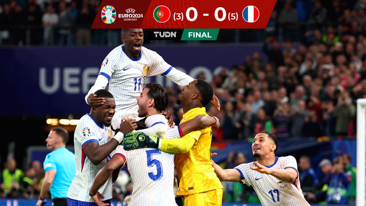 Resumen | Francia llega a los penales para eliminar a Portugal y Cristiano Ronaldo
