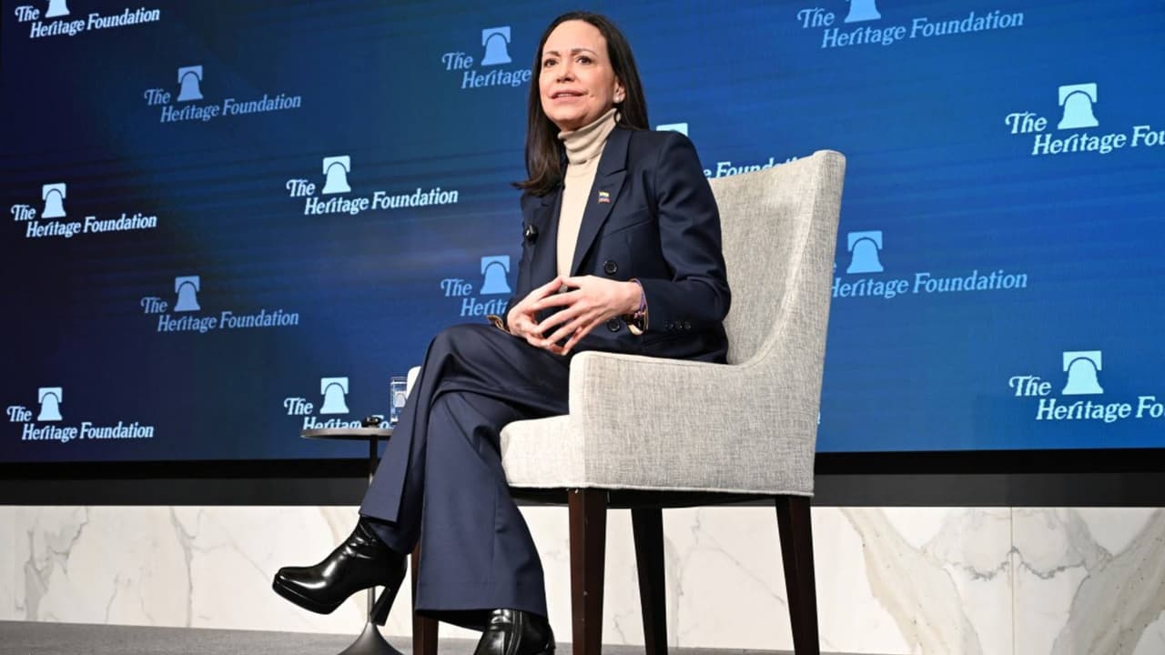 Esto respondió María Corina Machado a N+ Univision por posible transición en Venezuela