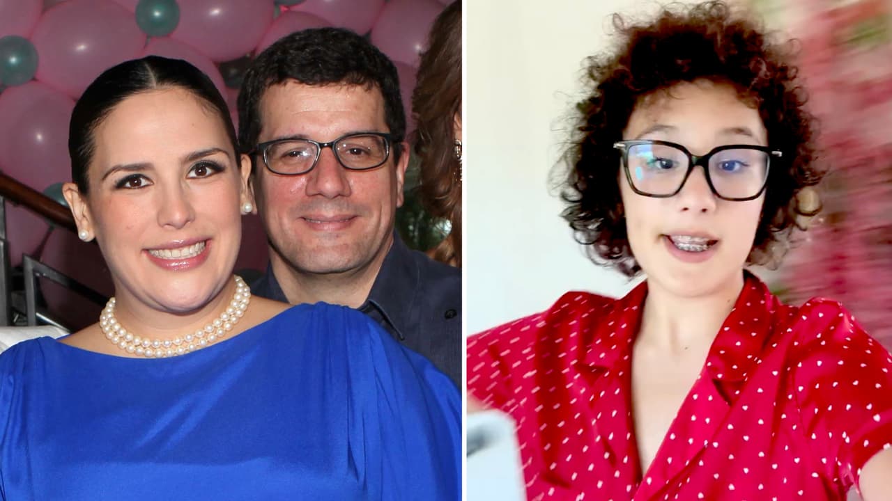 Angélica Vale revela que su hija de 13 años la animó a separarse de su papá