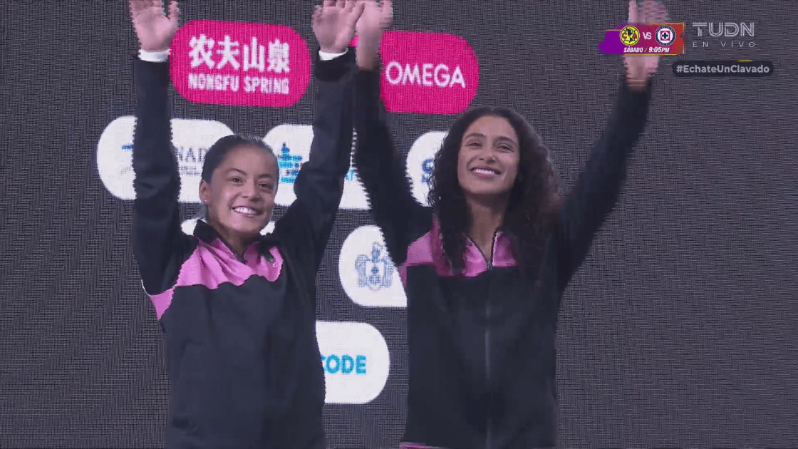 ¡Gaby Agúndez y Alejandra Estudillo se cuelgan la plata!