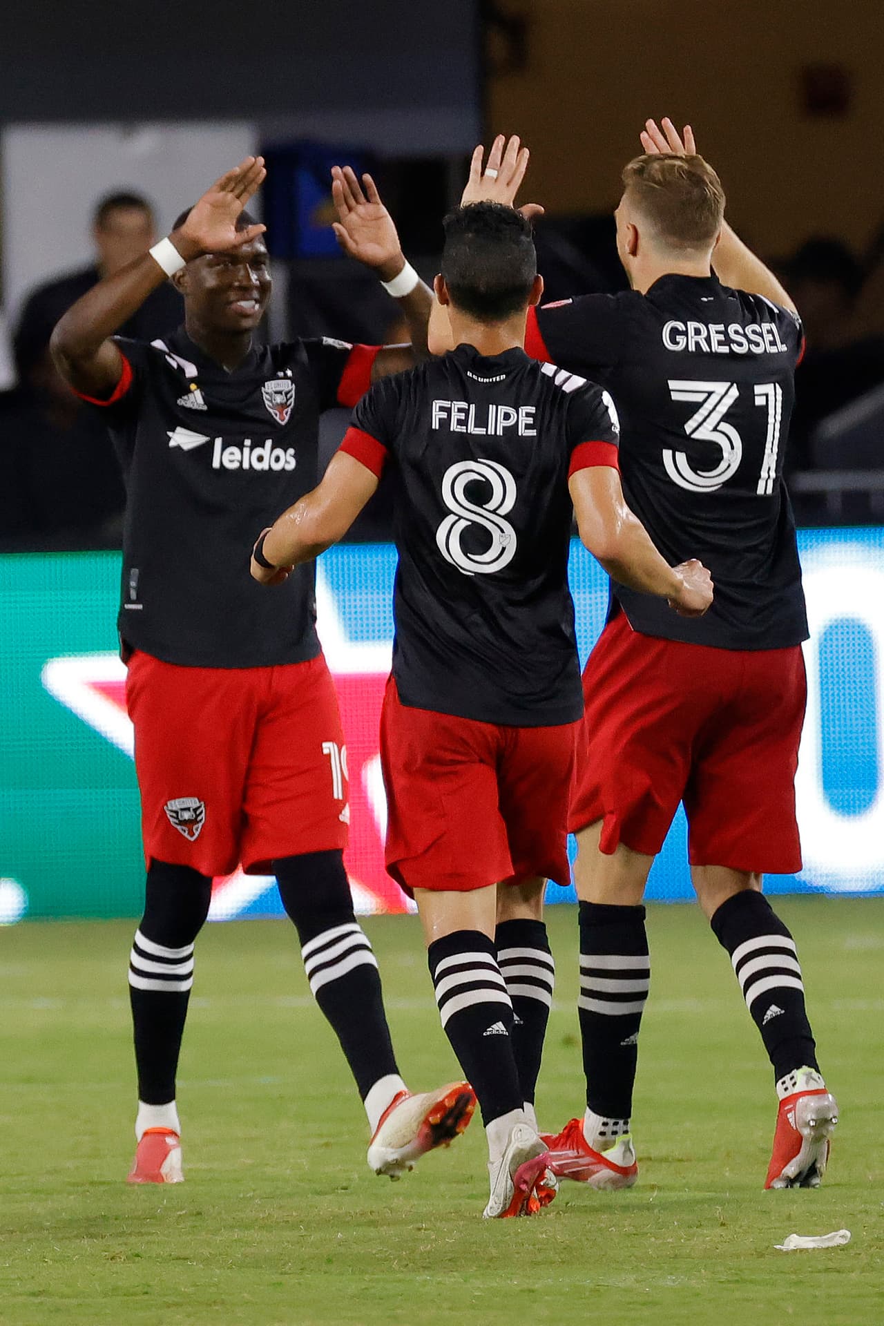 En la recta final de la temporada regular, D.C. United está en forma.
<br>