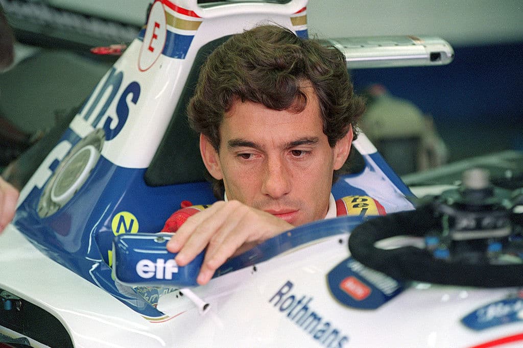 Ayrton Senna en el recuerdo a 24 años de su muerte