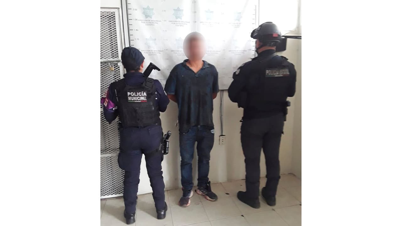 Detienen en México a un hombre que caminaba por las calles con una cabeza humana en sus manos 