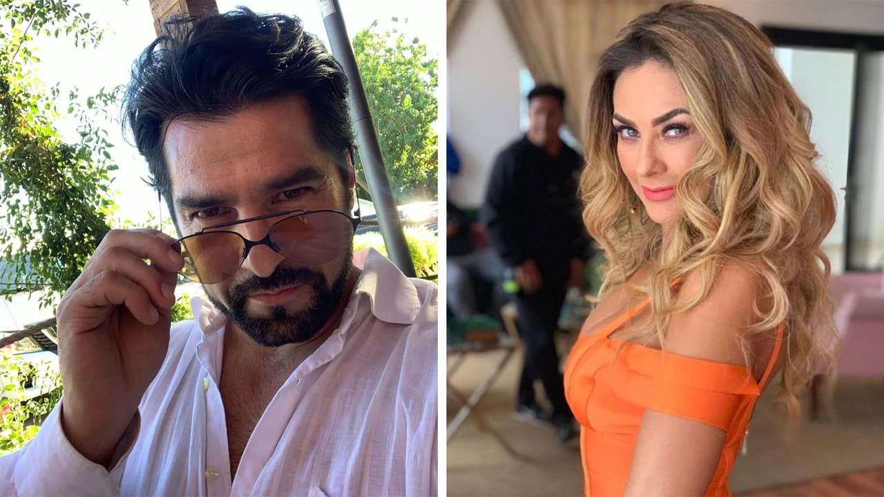 Arturo Carmona se sintió "ofendido" con Aracely Arámbula porque ella lo escondía cuando eran pareja