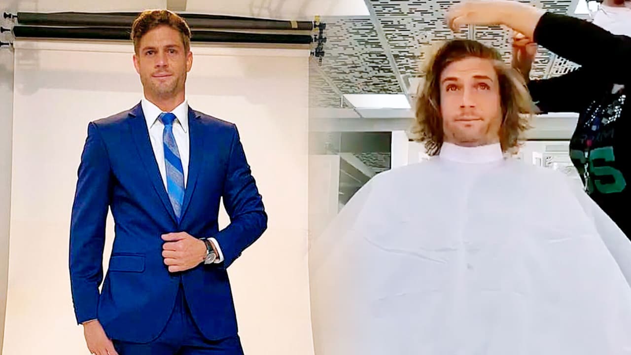 Al actor de 
<b><a href="https://www.univision.com/famosos/estas-son-las-telenovelas-y-series-que-univision-presento-en-el-upfront-2020-2021-fotos" target="_blank">'La Mexicana y El Güero'</a></b>, a estrenarse próximamente por Univision, se le conoce el gusto por los tatuajes por lo que se le preguntó si se tatuaría los ojos de Marimar Vega. 
<br>