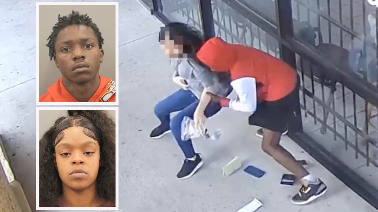 Arrestan a sospechosos de agresión y robo a una mujer que fue seguida tras salir del banco en Houston