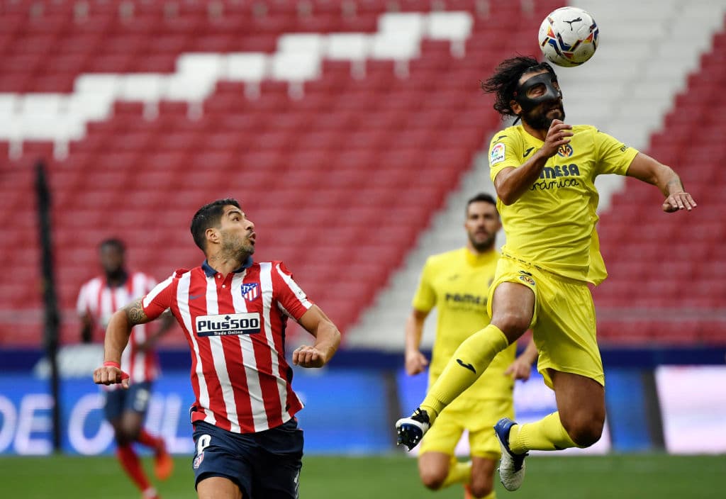 Atlético de Madrid y Villarreal empatan sin goles en el Metropolitano | El cuadro del ‘Cholo’ hiló su segundo empate en La Liga; Luis Suárez salió al 70’ y Héctor Herrera ingresó al 75’.