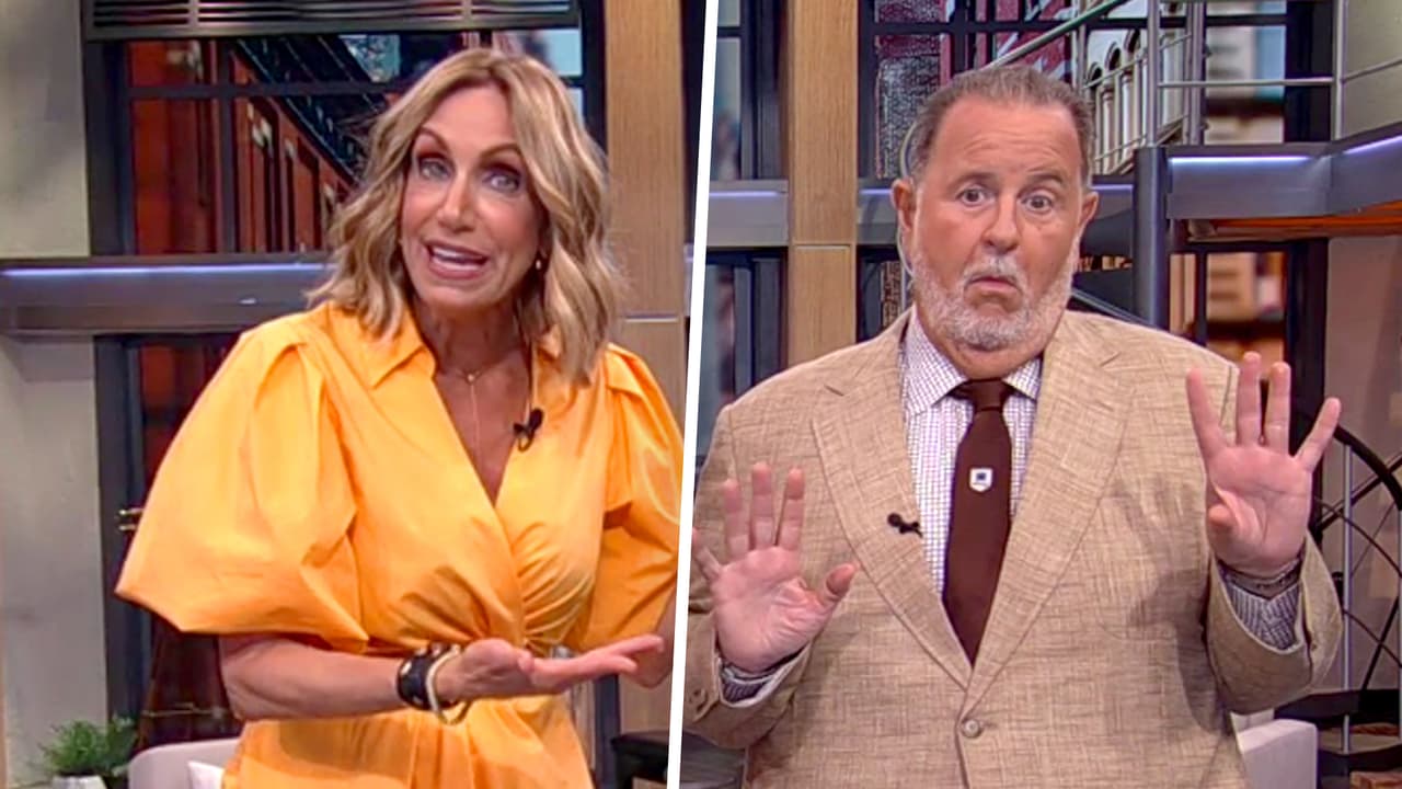 Lili Estefan explica por qué se le "deformó la cara", ¿Raúl de Molina tuvo la culpa?