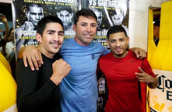 Se dio a conocer respaldo de Abner Mares y Leo Santa Cruz