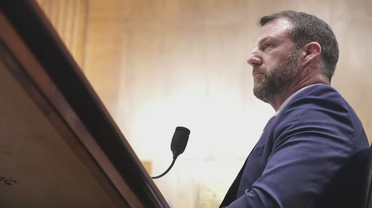 Markwayne Mullin ante el Senado: Polémica y emociones marcan la presencia del candidato a dirigir DHS