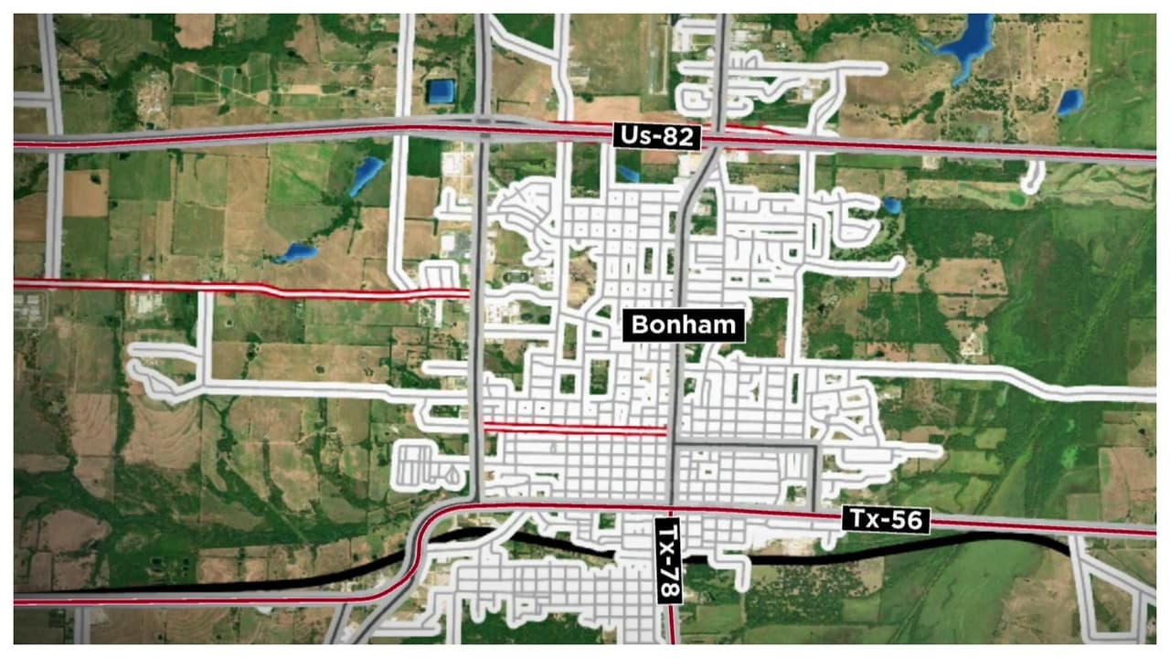 Mueren tres niños en un estanque congelado al norte de Texas