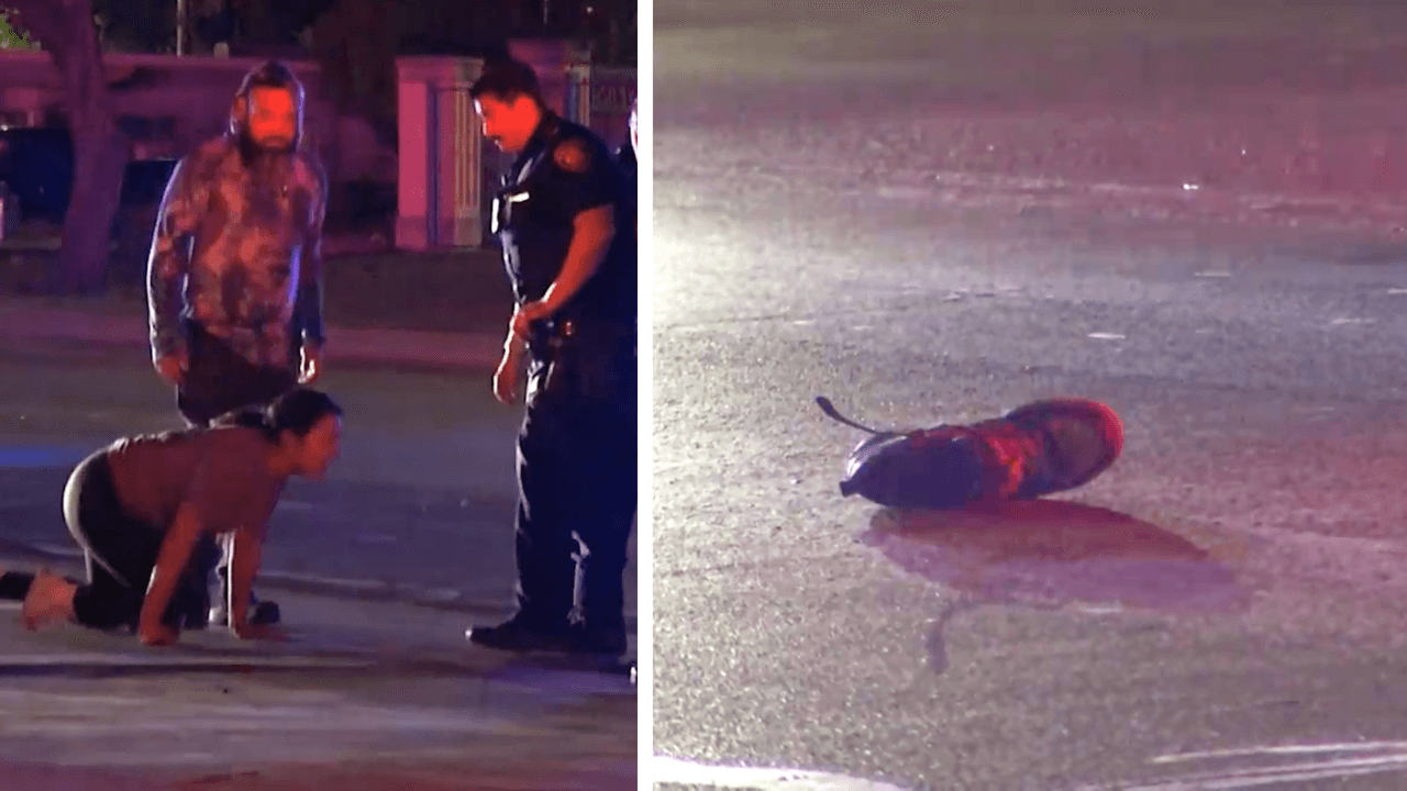 Peatón muere atropellado por camioneta al cruzar, aunque otro vehículo sí le dio el paso