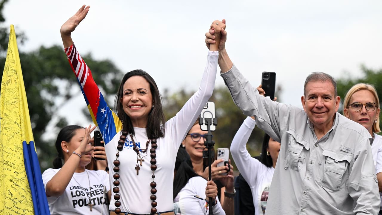 Trump dice que María Corina Machado "no tiene el apoyo o el respeto" para dirigir Venezuela