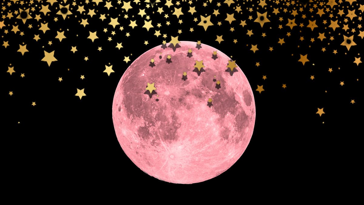 Luna Rosa, lluvias de estrellas y eclipse de sol, esto es lo que nos espera en abril