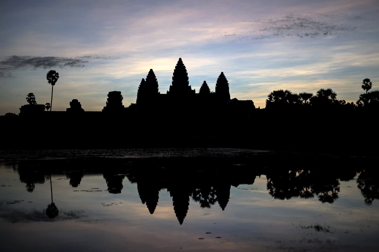 Templos de Angkor, Camboya. Es uno de los sitios arqueológicos más importantes del Sudeste Asiático.