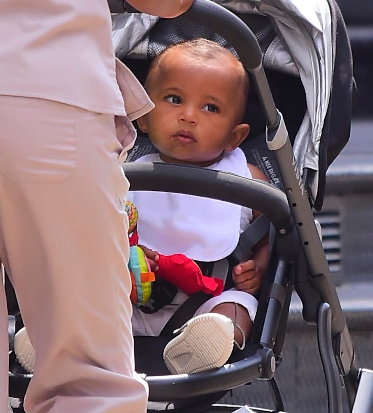 Seguramente Saint ya quería echarse una siesta.