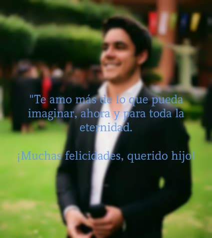 Bibi Gaytán envía emotivo mensaje a su hijo Eduardo Capetillo Jr.