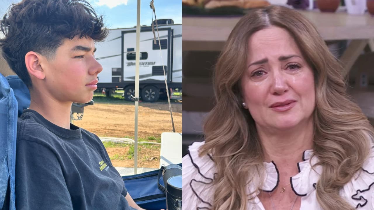 Prima de Andrea Legarreta honra a su fallecido hijo con fotos y comparte emotivo momento junto a él