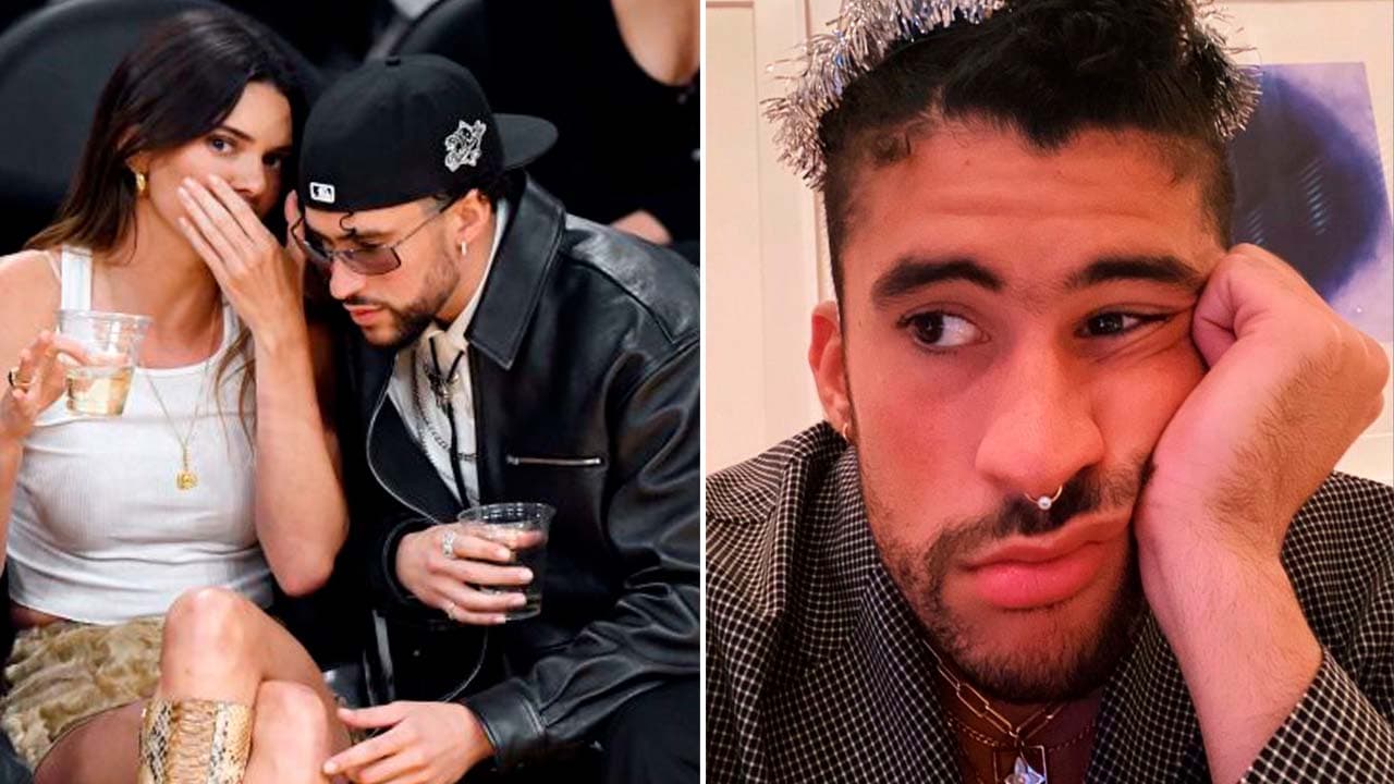 ¿Bad Bunny fue víctima de 'La maldición de las Kardashian'? La teoría que persigue a la familia