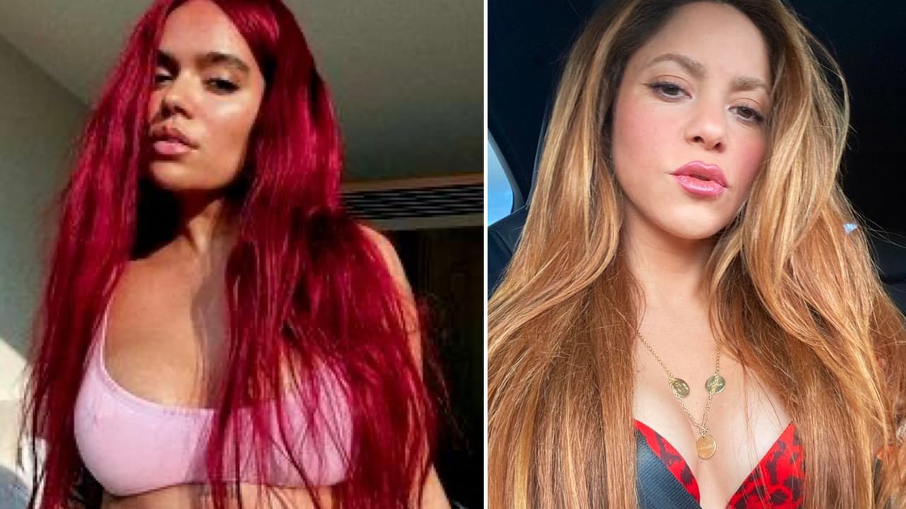 ¿Es la última canción para Piqué? Karol G revela lo que Shakira le contó al grabar ‘TQG’